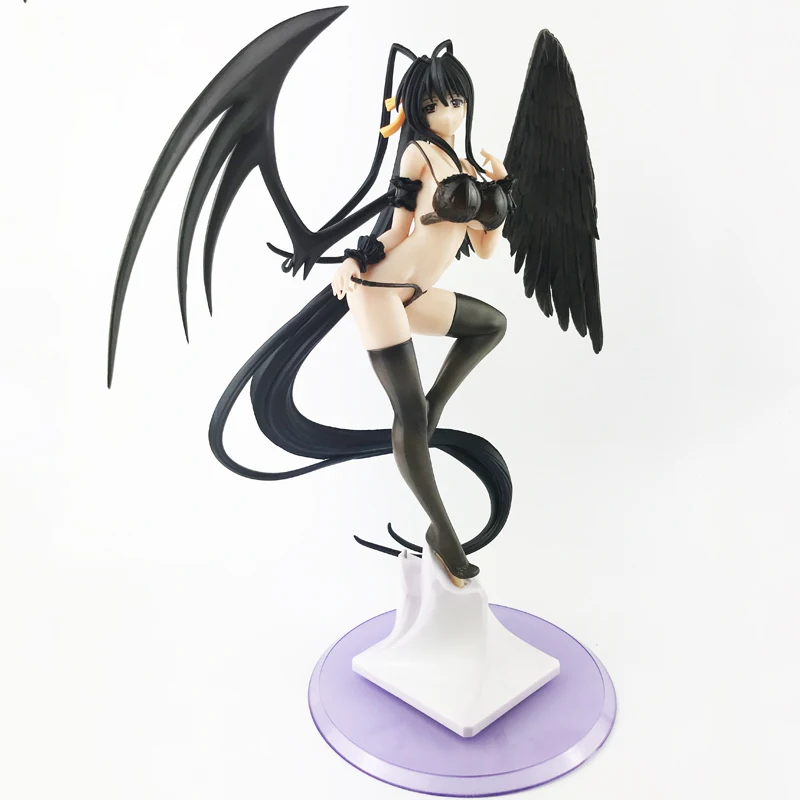 Старшая школа Dxd Мягкая грудь аниме Akeno Himejima обольщение жрицы 30 см ПВХ фигурка модель игрушки для Сексуальная девочка мальчик подарок