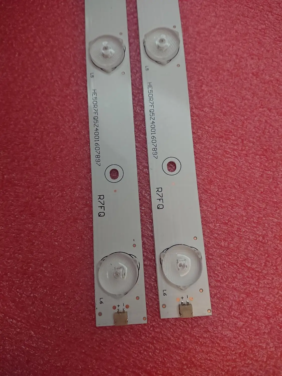 11 шт./компл. светодиодный подсветка полосы для Hisense 50H7GB1 50H6C LTDN50K321 LTDN50K321UWTSEU 50CU6000