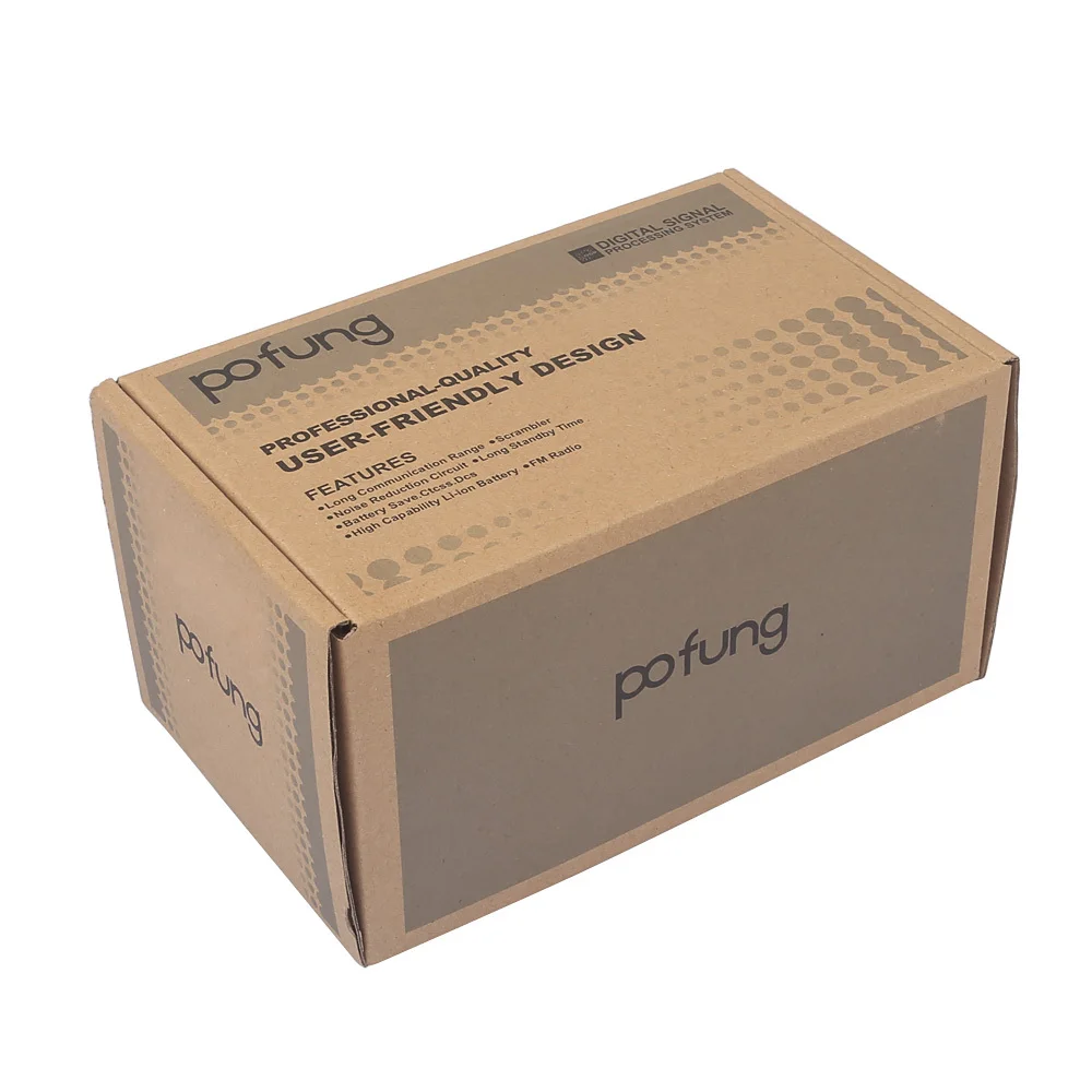 X BaoFeng UV-6R портативная рация UV6R Беспроводная дорожная двухсторонняя 128CH UHF/VHF