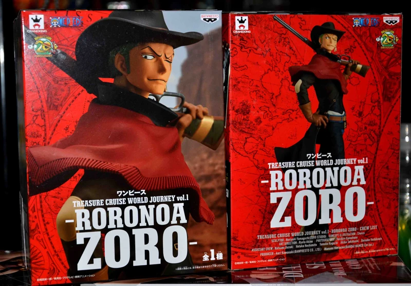 Фигурки из японского аниме ONE PIECE Оригинальные фигурки Banpresto TREASURE круиз WORLD JOURNEY