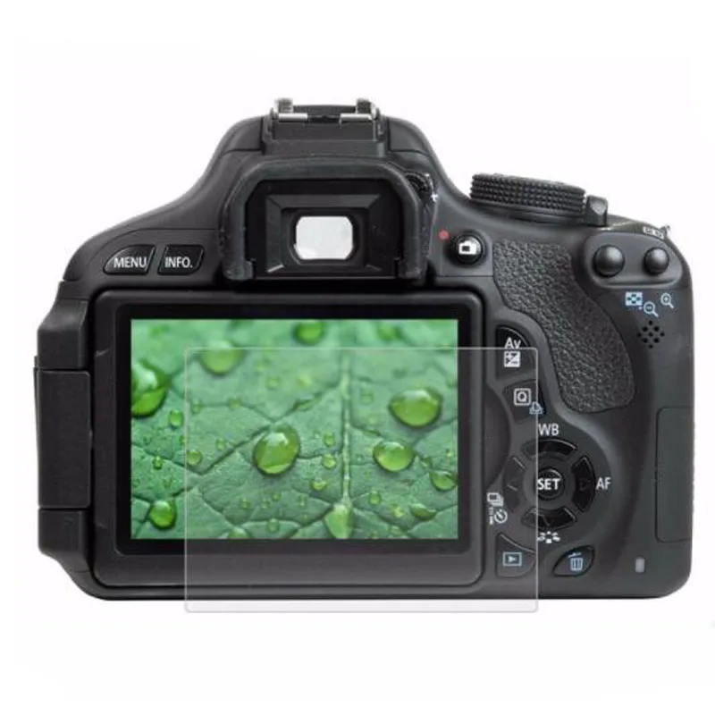 Закаленное стекло для Canon G9X G7X G1X 6D 7D 5D Mark II III IV 100D 200D 600D 70D 700D 750D 760D 80D 1200D 1300D|Защита