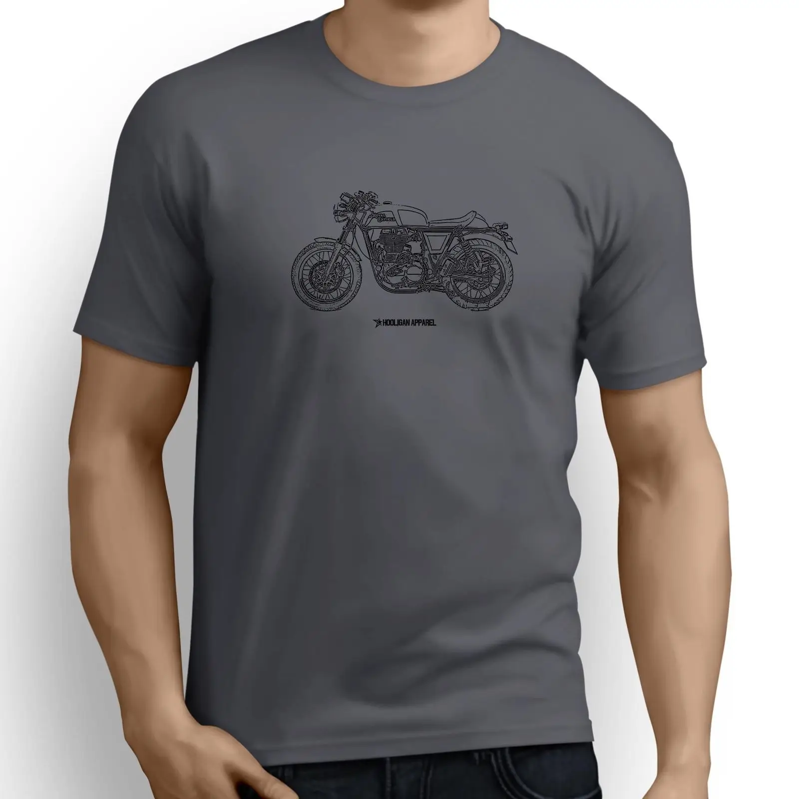 New 2019 Popular Famous Brand High-Quality Classic British Motorcycle Fans Continental Gt Inspired Hip Hop Tops | Мужская одежда