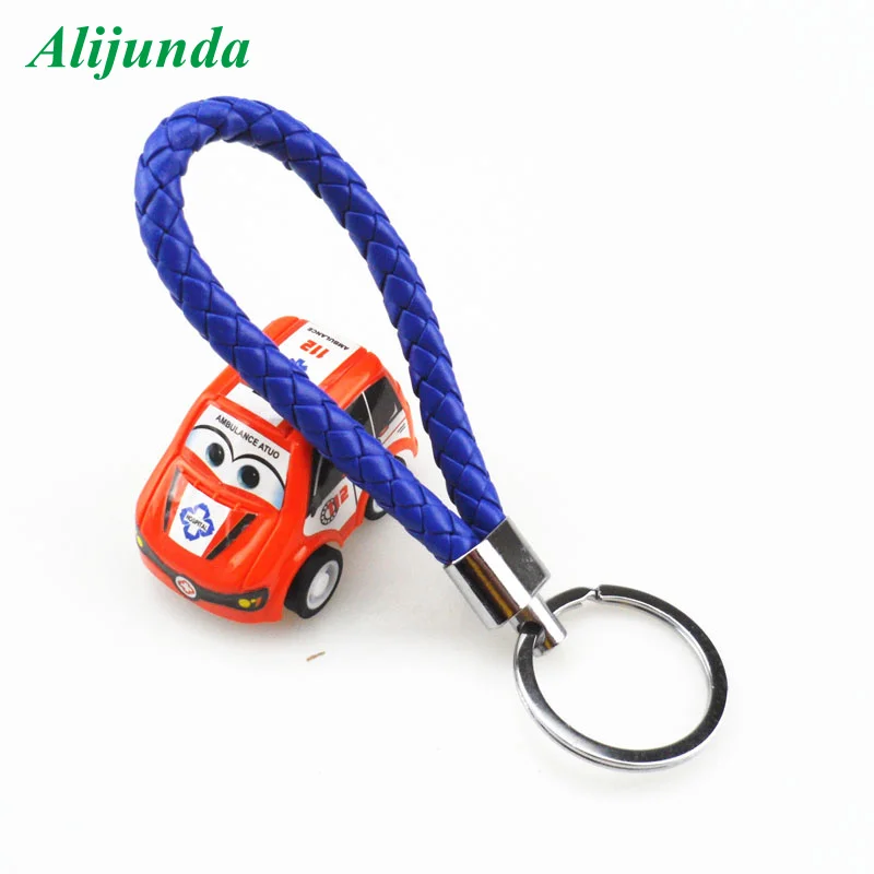 Creative Hand-woven Leather Rope Keychain Men Women Car Keyring for Ford Buick Regal Lacrosse Excelle GT/XT/GL8 | Автомобили и