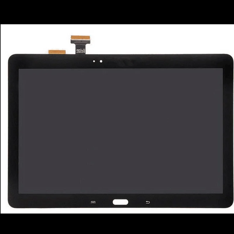 ЖК-экран с сенсорным экраном дигитайзер Замена для SAMSUNG P600 P601 P605 - Цвет: BLACK