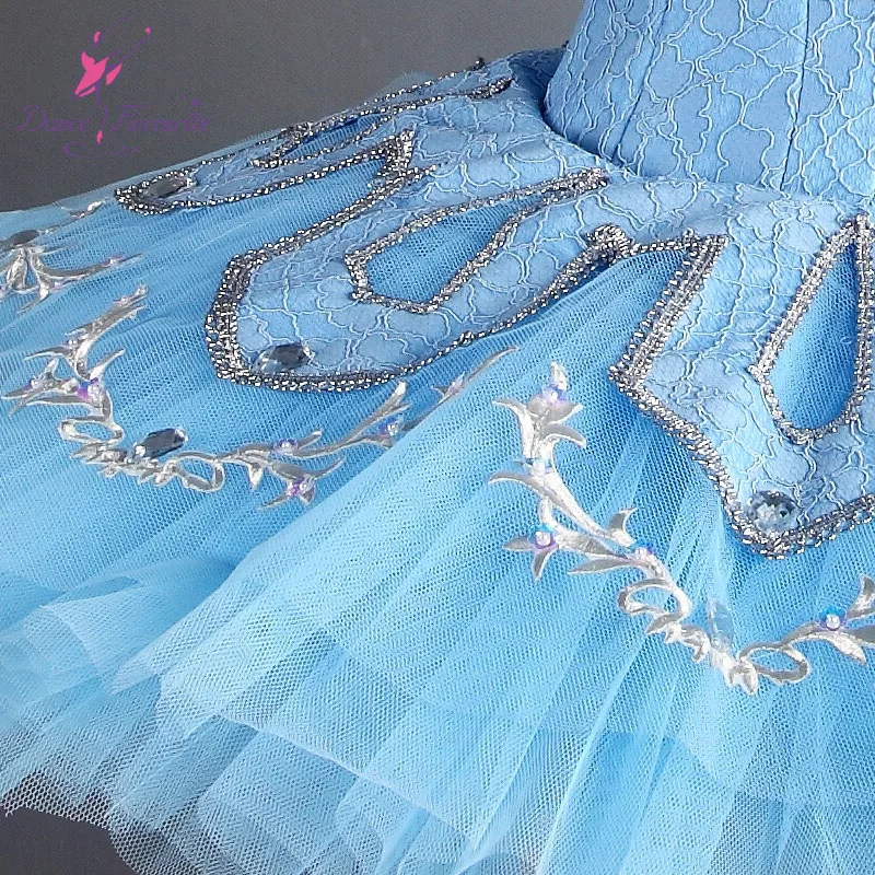 

2017 New Arrival GIrl & Women Professional Ballet Costume Tutu Ballerina Ballet Tutu Pale blue dance tutu