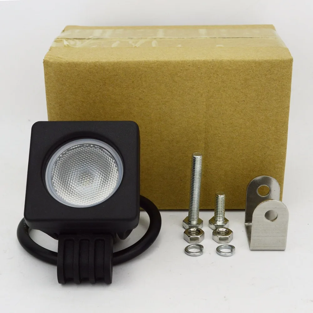 Светодиодная фара рабочего освещения 2 шт. 10 Вт 12 В 24 В|headlights headlight|headlight truckheadlight led |