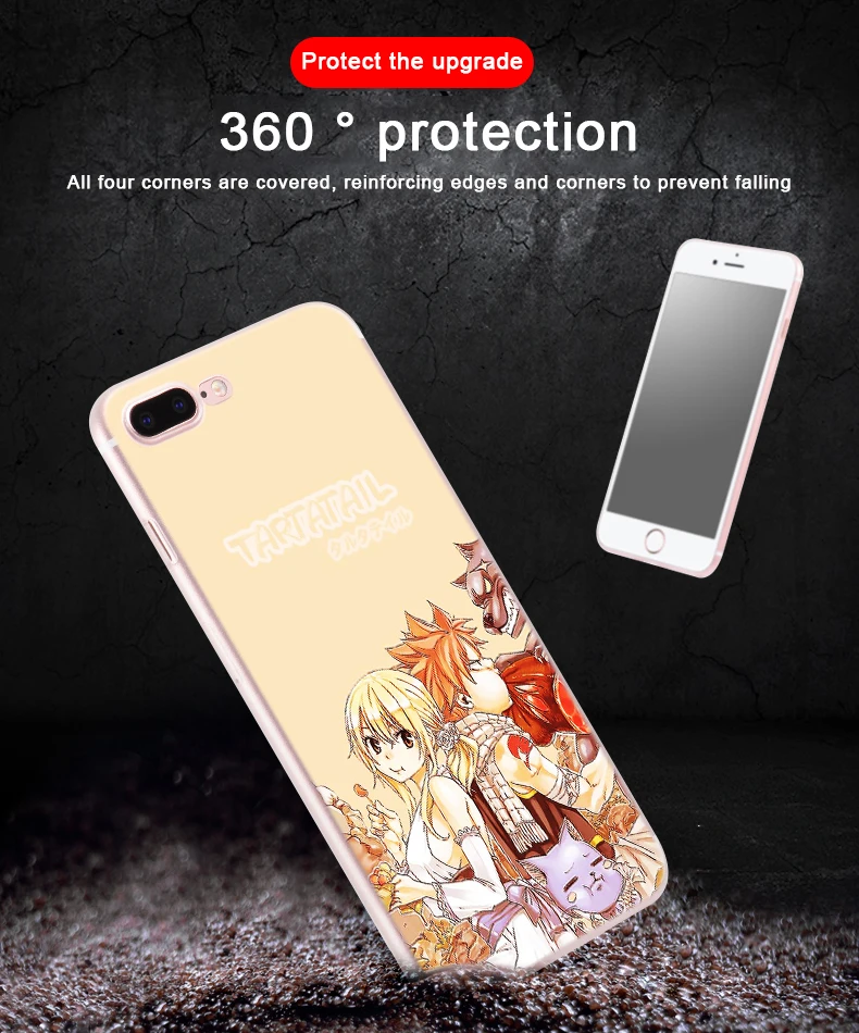 Мягкий ТПУ чехол для iPhone 12 Mini 11 Pro XS Max XR X 8 7 6 Plus 5S SE S Чехол Феи хвост 2020|Бамперы| |