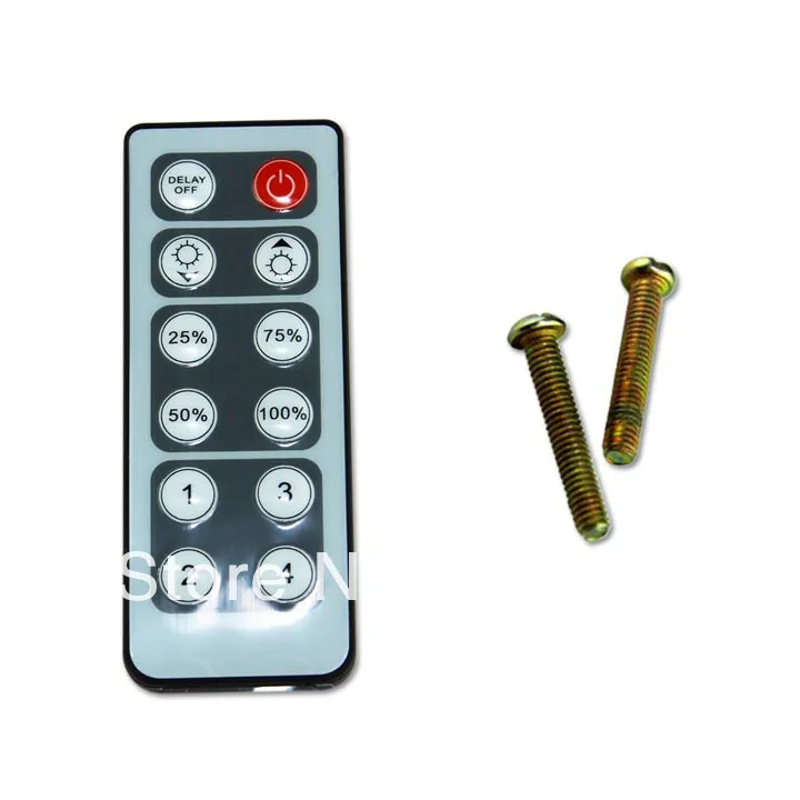 Светодиодный светильник с ИК пультом дистанционного управления 12 В 24 16 А|dimmer