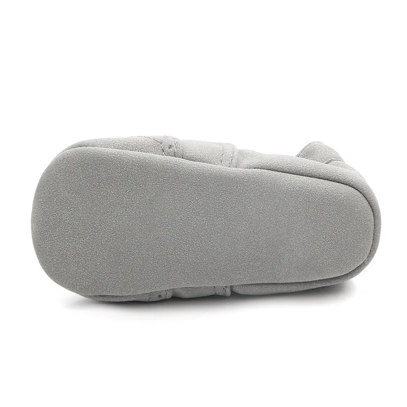 DkDaKanl/Мягкая замшевая обувь детские ходунки для новорожденных мальчиков и