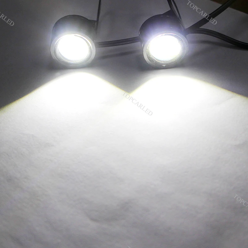 10X Eagle Eye LED 5730 лампа Hawk DRL дневные ходовые огни обратный сигнал заднего хода