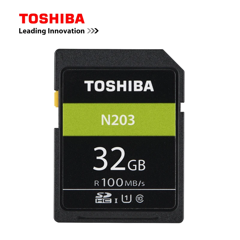 TOSHIBA SD карта памяти 32 ГБ 64 128 SDHC SDXC U1 флеш-память класс 10 100 МБ/с./с для камеры Full HD Canon