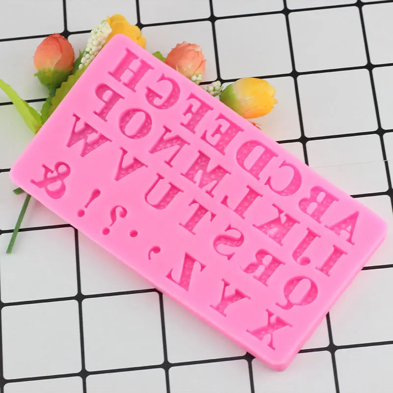 Силиконовые 3D формы с надписью Капитал детский праздник на день рождения кекс