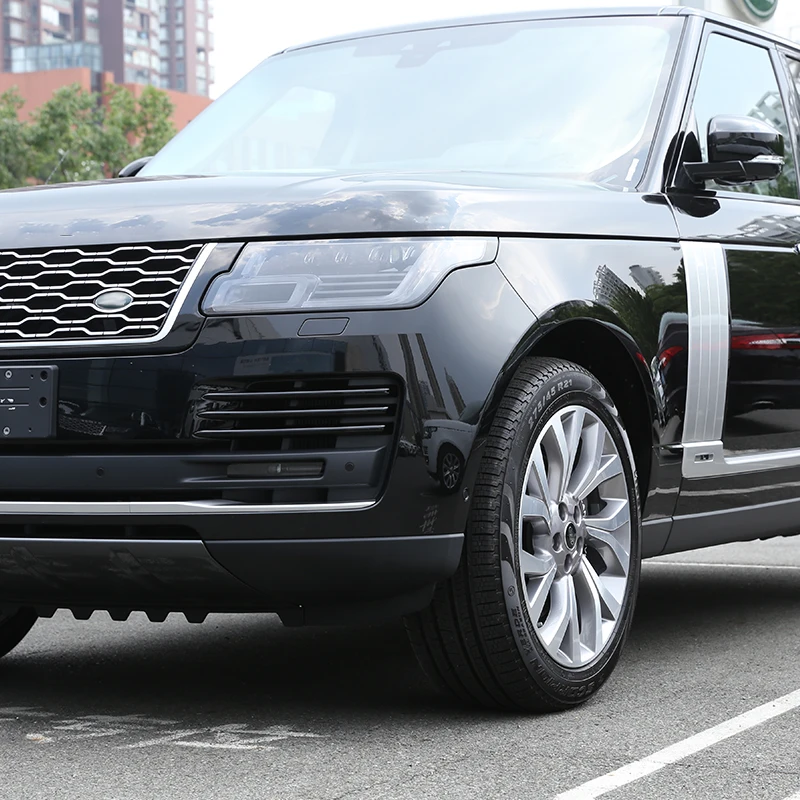 6 шт. для Land Rover Range Vogue 2018 автомобильный Стайлинг ABS хром передние противотуманные