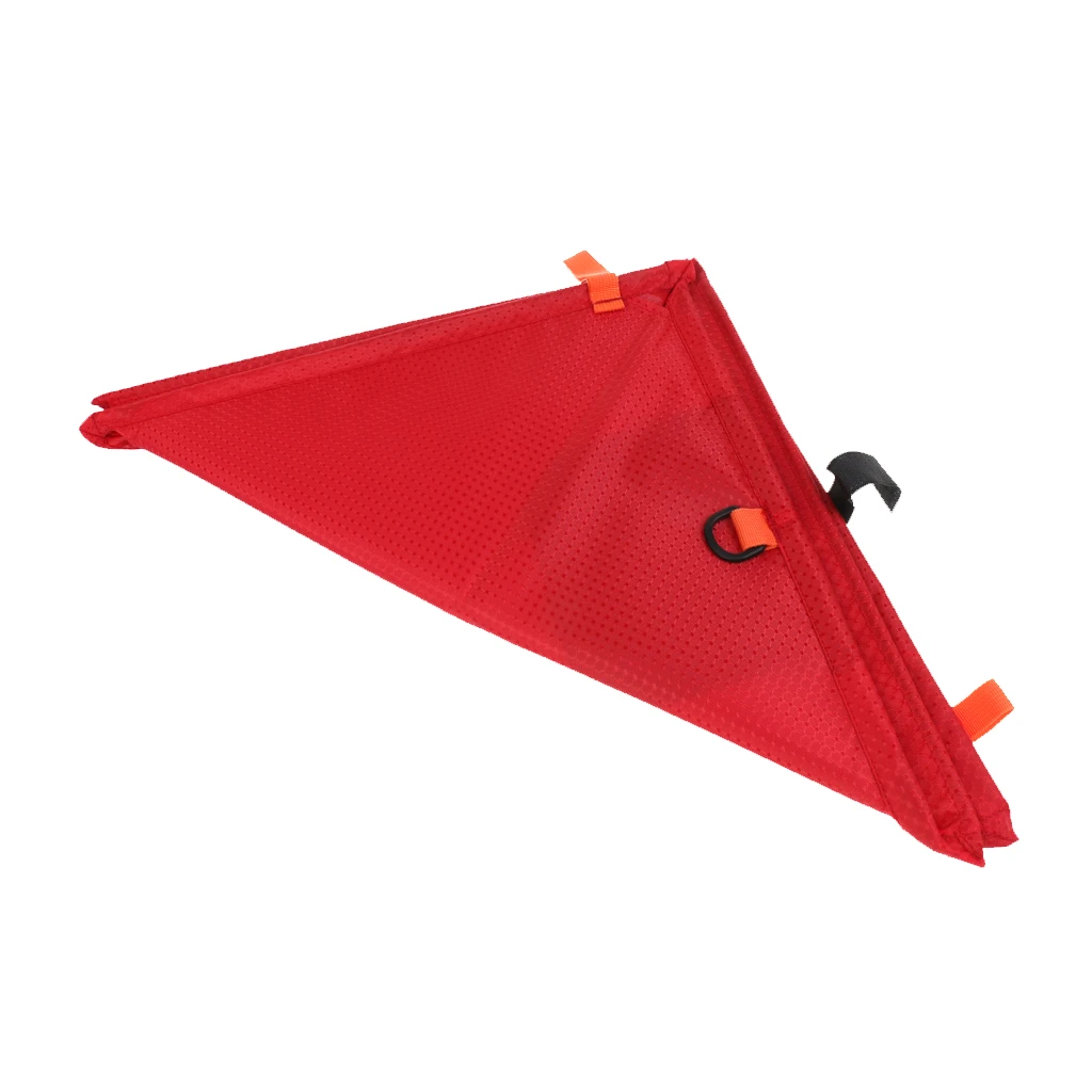 Folding Climbing Arborist Throw Line Weight Bag Clothing Storage Cube | Спорт и развлечения