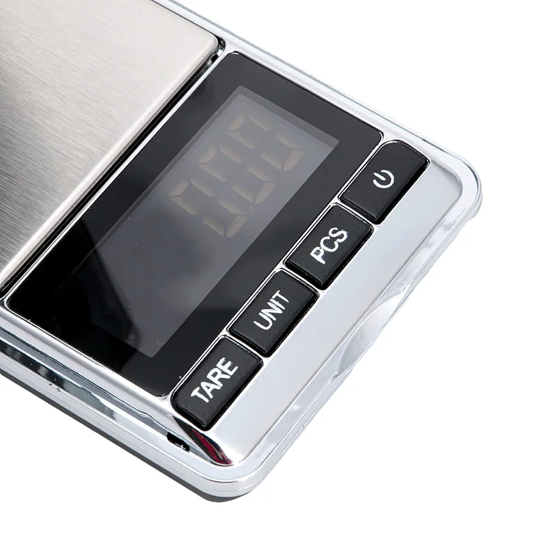 

AIMOMETER Portable 500g x 0.1g Mini Digital Scale Jewelry Pocket Balance Weight Gram LCD