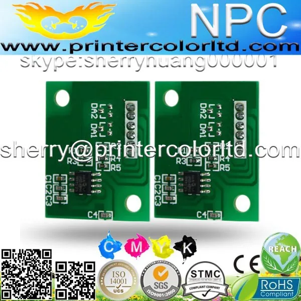 chip for Minolta TN-411 BK TN611B Bizhub C-550MFP C-550 black color image unit -free shipping | Компьютеры и офис
