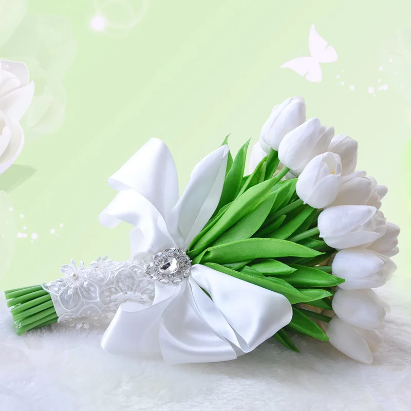 

Bridal Bouquets Elegant Pearl Gorgeous Wedding Flowers Bride Wedding Bouquet Home Decoration 512
