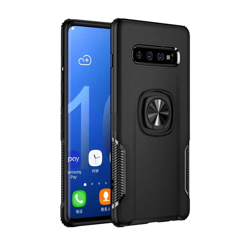 Toraise для Samsung Galaxy S10 Plus чехол Автомобильный держатель Подставка Магнитные