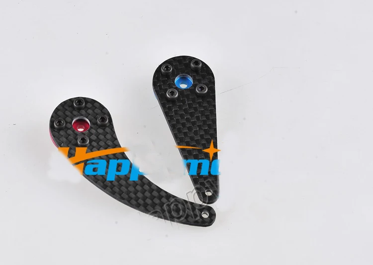 Серводвигатель из углеродного волокна для радиоуправляемой модели Futaba JR Hitec Sanwa KO