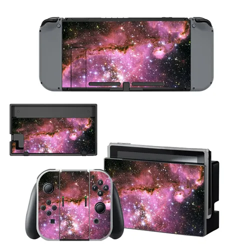 YSNS0294 Наклейка для nintendo switch Skin Nintend Switch Vinilo наклейка для nintendo Switch NS консоль Joy-con контроллер - Цвет: YSNS0294
