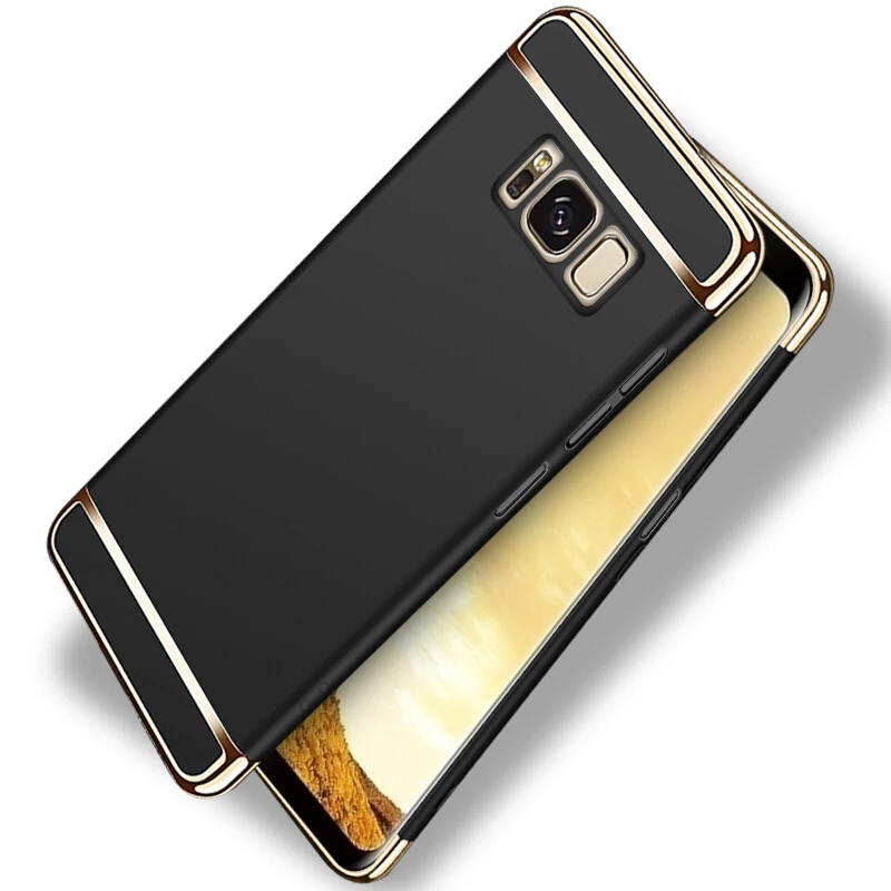 Чехол 3 в 1 для Samsung A50 S10 Plus M20 чехол с покрытием Galaxy Note 8 9 S9 S8 S7 Edge противоударный
