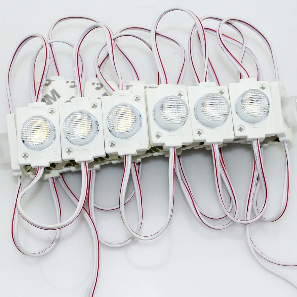 20 шт./лот светодиодный модуль 3030 COB объектива подсветка LED Одноцветный свет