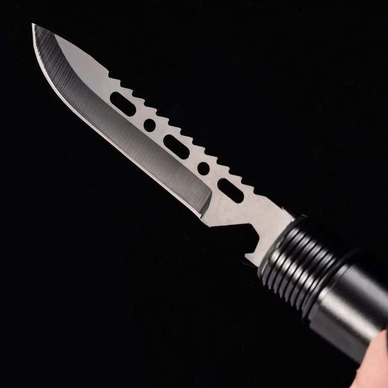 77cm Multi-functional Military Folding Shovel Outdoor Survival Fishing Knife Hardness Stainless steel Multi tool | Спорт и