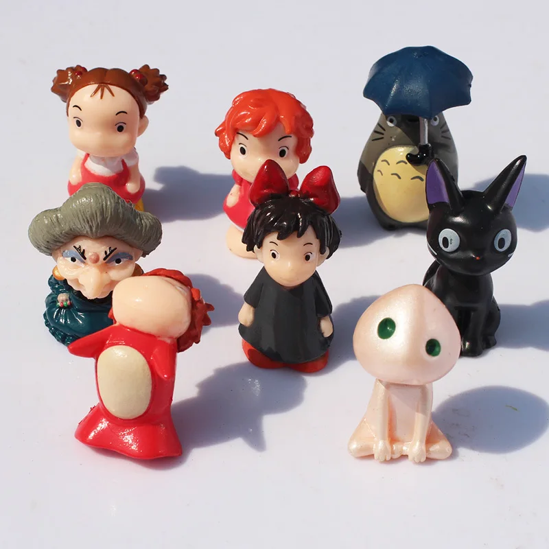 Новинка 10 комплектов 8 шт./комплект Hayao Miyazaki служба доставки в Мой сосед Тоторо