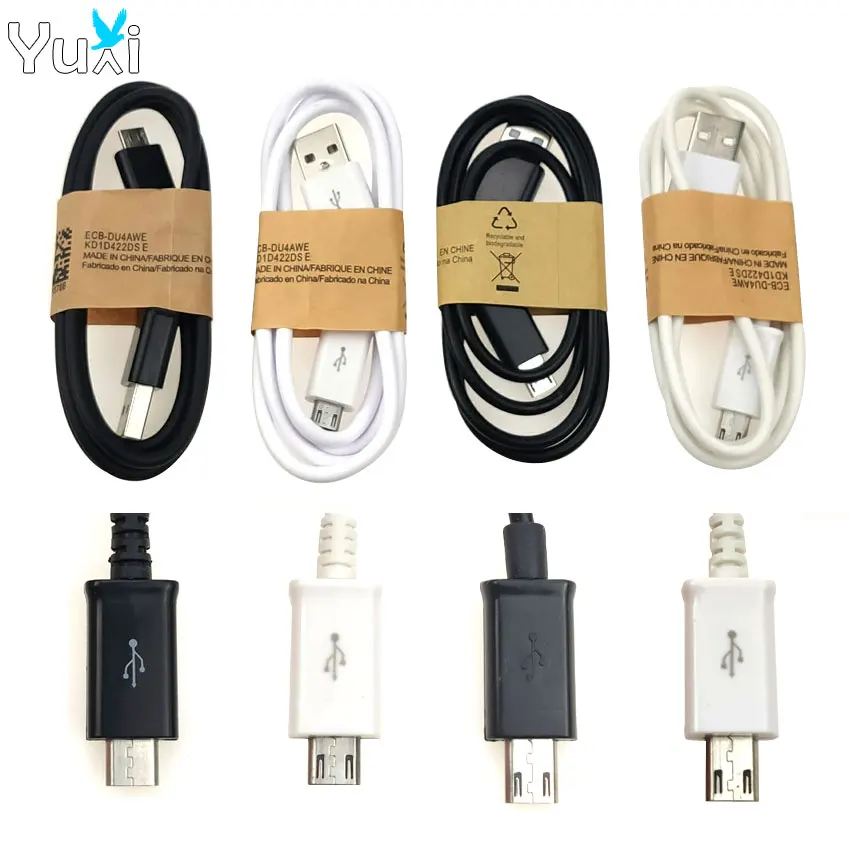 

YuXi 1M USB Gamepad Charging Cable USB 2.0 to Micro USB Game Controller Power Charger Cable Cord Wire for Sony PS4 Xbox One