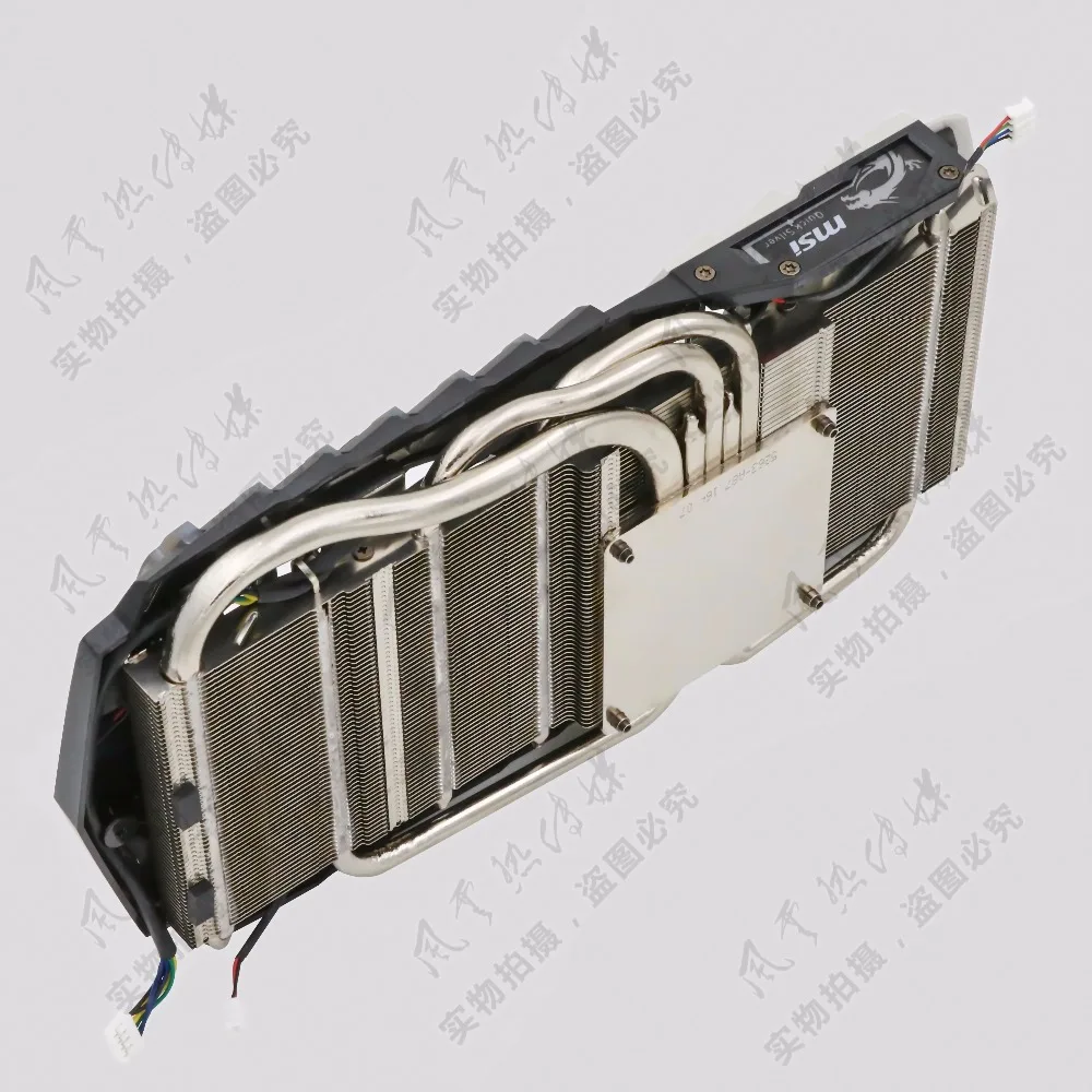 Новые оригинальные радиаторы для MSI GTX1070 Quick Silver dragon titanium совместимы с серией red dragon