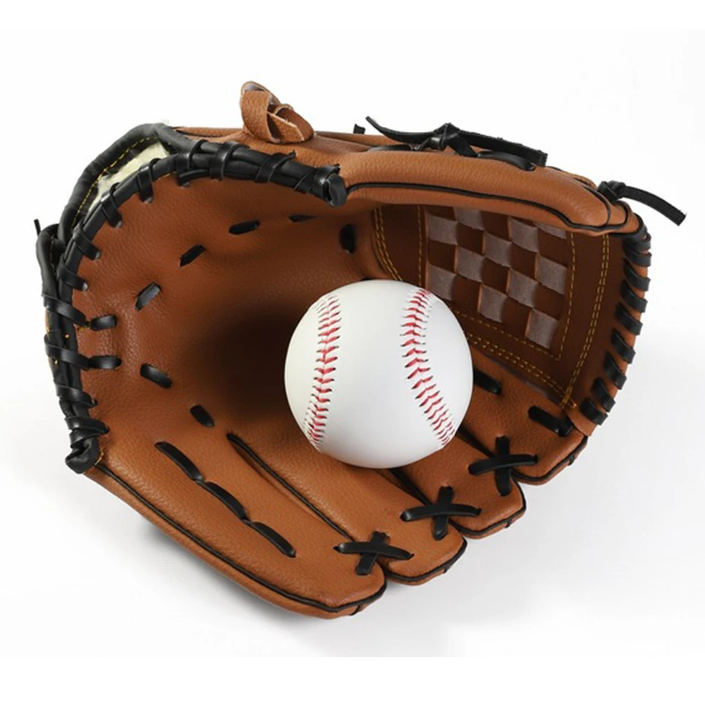 Спорт на открытом воздухе Infielder перчатка для левой руки бейсбольная Софтбол