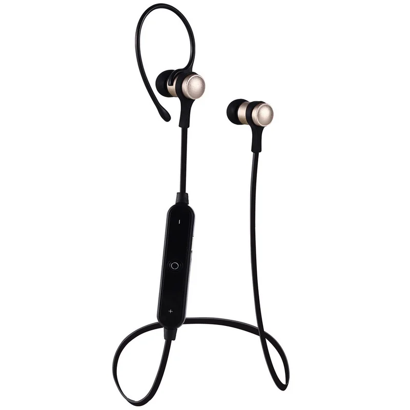 Portable Wireless Bluetooth Headset Stereo Bass Sports Noise Canceling Earphones High Quality Waterproof Headphones Universal |