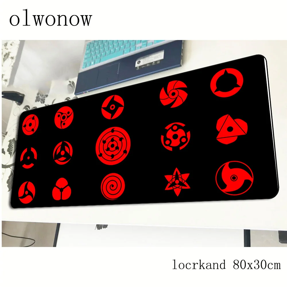 Коврик для мыши BORUTO 80x30 см профессиональный игровой коврик домашний компьютерный