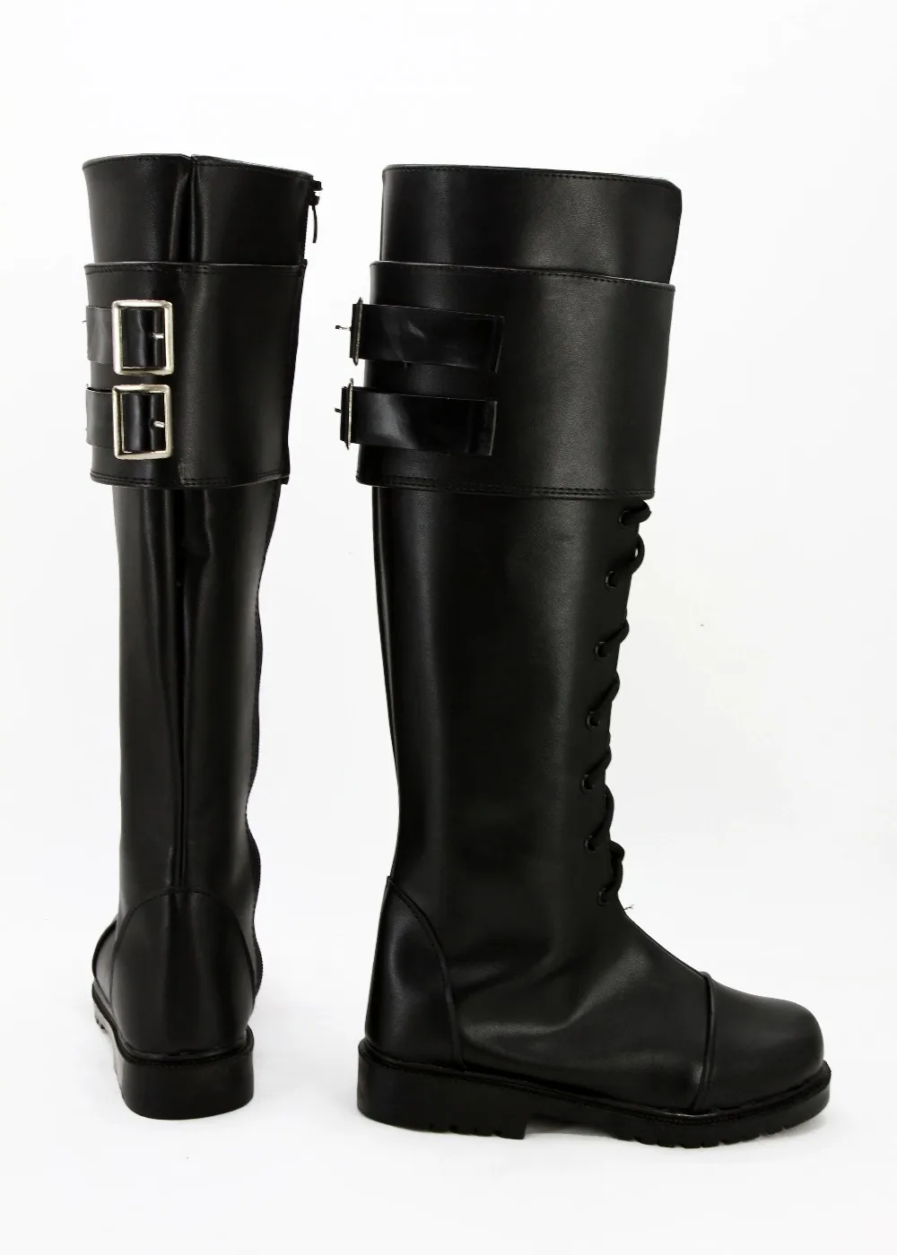 Черные сапоги для косплея Кирисима айато рождества Хэллоуина мужчин и женщин |