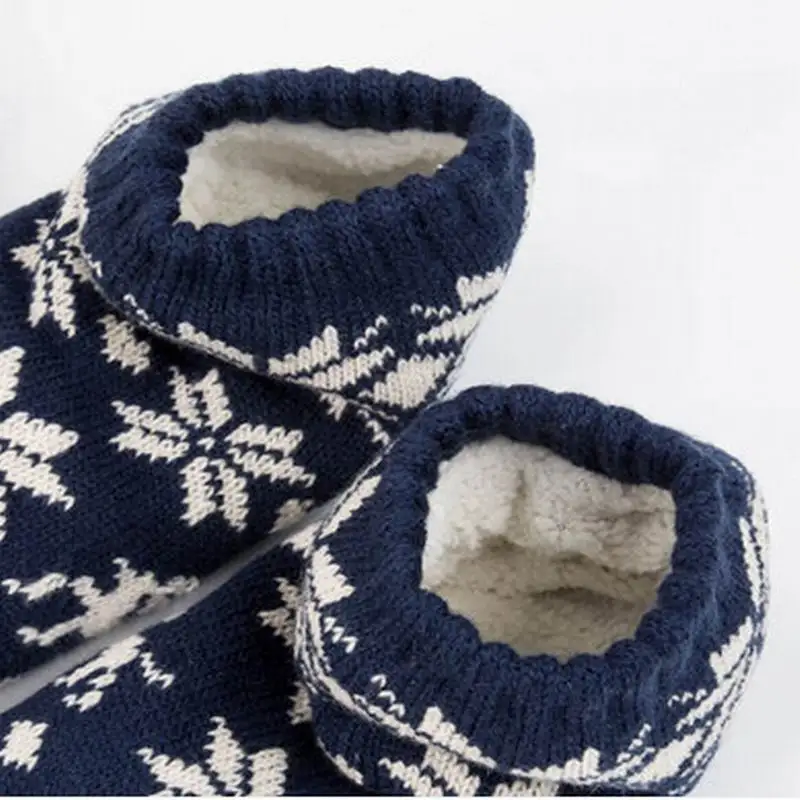 Женские теплые носки сезон осень-зима бархатные уплотненные вязаные