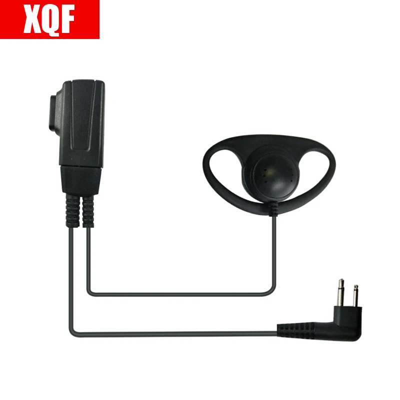 XQF D наушники гарнитура микрофон для Motorola Security 2 Pin PRO серии: PRO1150 PRO2150 рация GP68 GP88