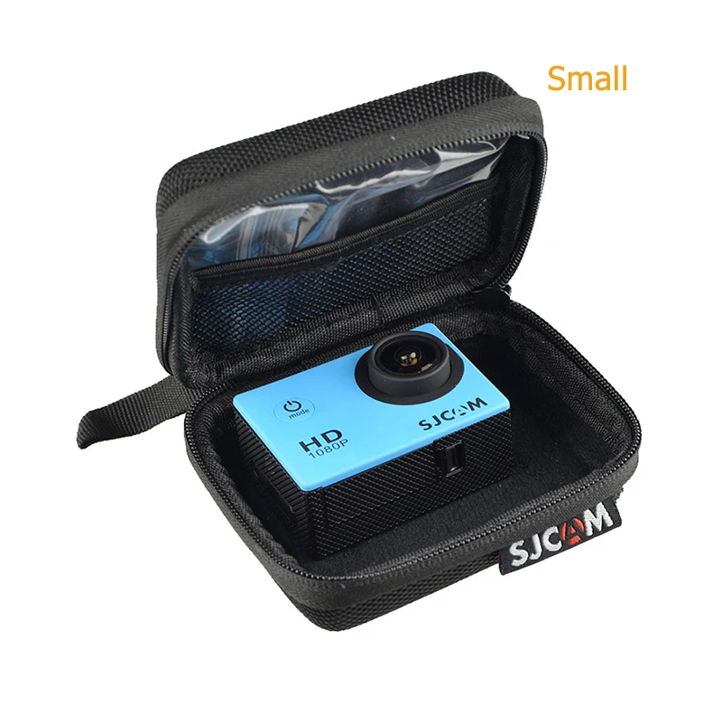 SJCAM аксессуары для хранения Коллекция сумка коробка Экшн камеры Сумки противоударный защитный чехол Cam для SJ4000 SJ5000 M10