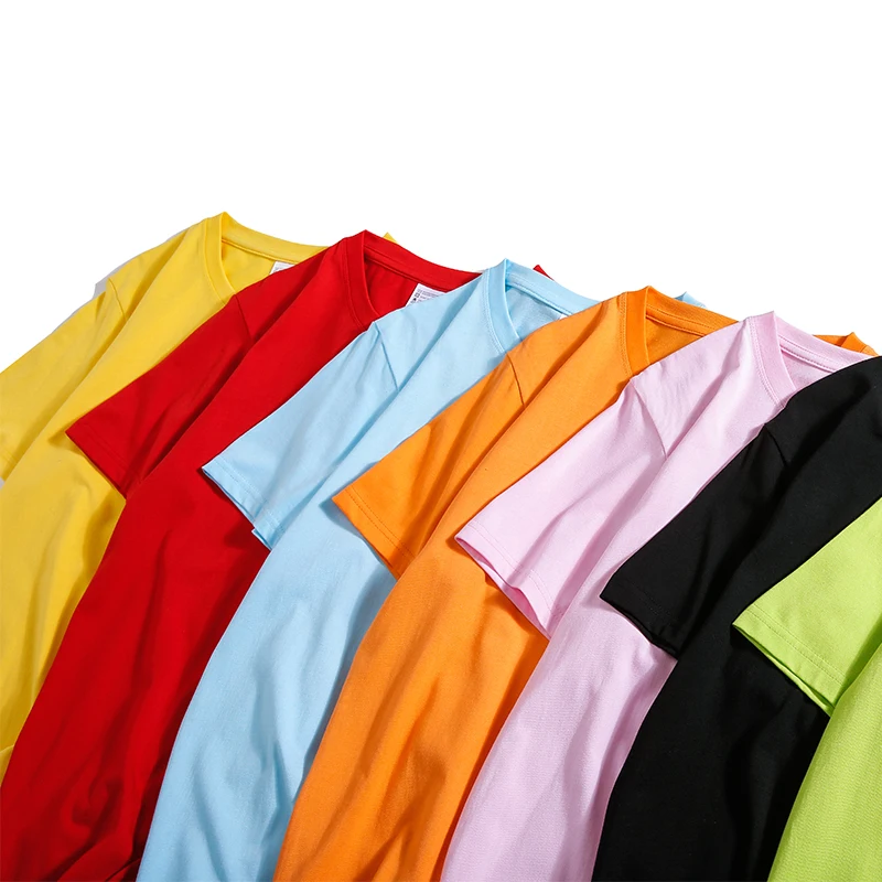 

New Summer Clothing Men Casual Cotton T-shirt O-neck Short Sleeve Man Tops Tees Size S-4XL