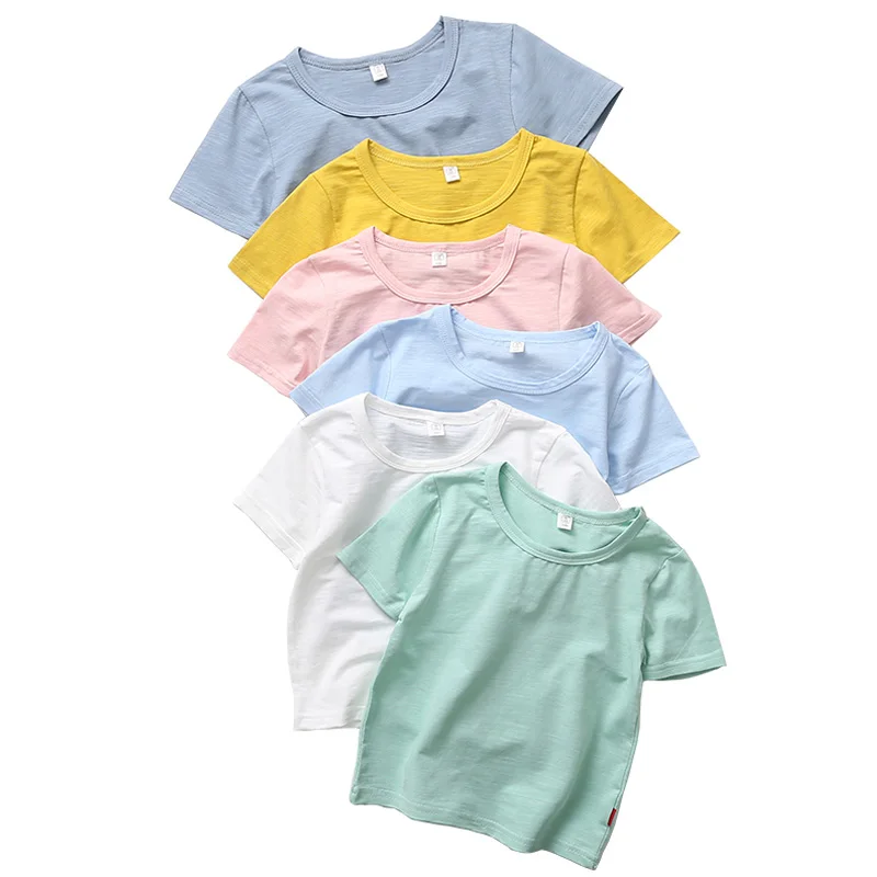 Новинка лета 2019 детская одежда футболки с коротким рукавом для мальчиков и