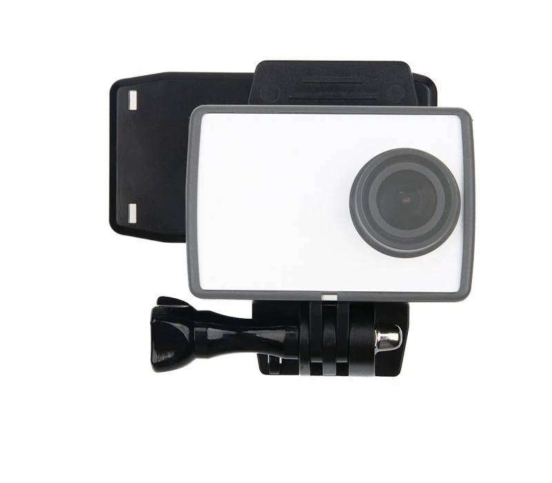 360 градусов вращения зажим рюкзак шляпа зажим с J крюк крепление для Gopro Hero 7 6 5 4 3+ SJCAM SJ4000 Xiaomi Yi 4K sony