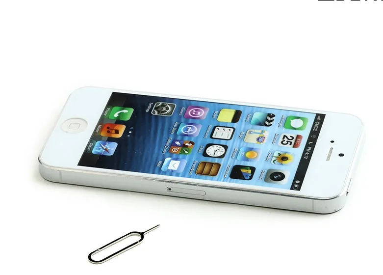 50 шт./лот Универсальный Sim-карты Лоток Для Снятия Eject Pin Ключевой Инструмент для