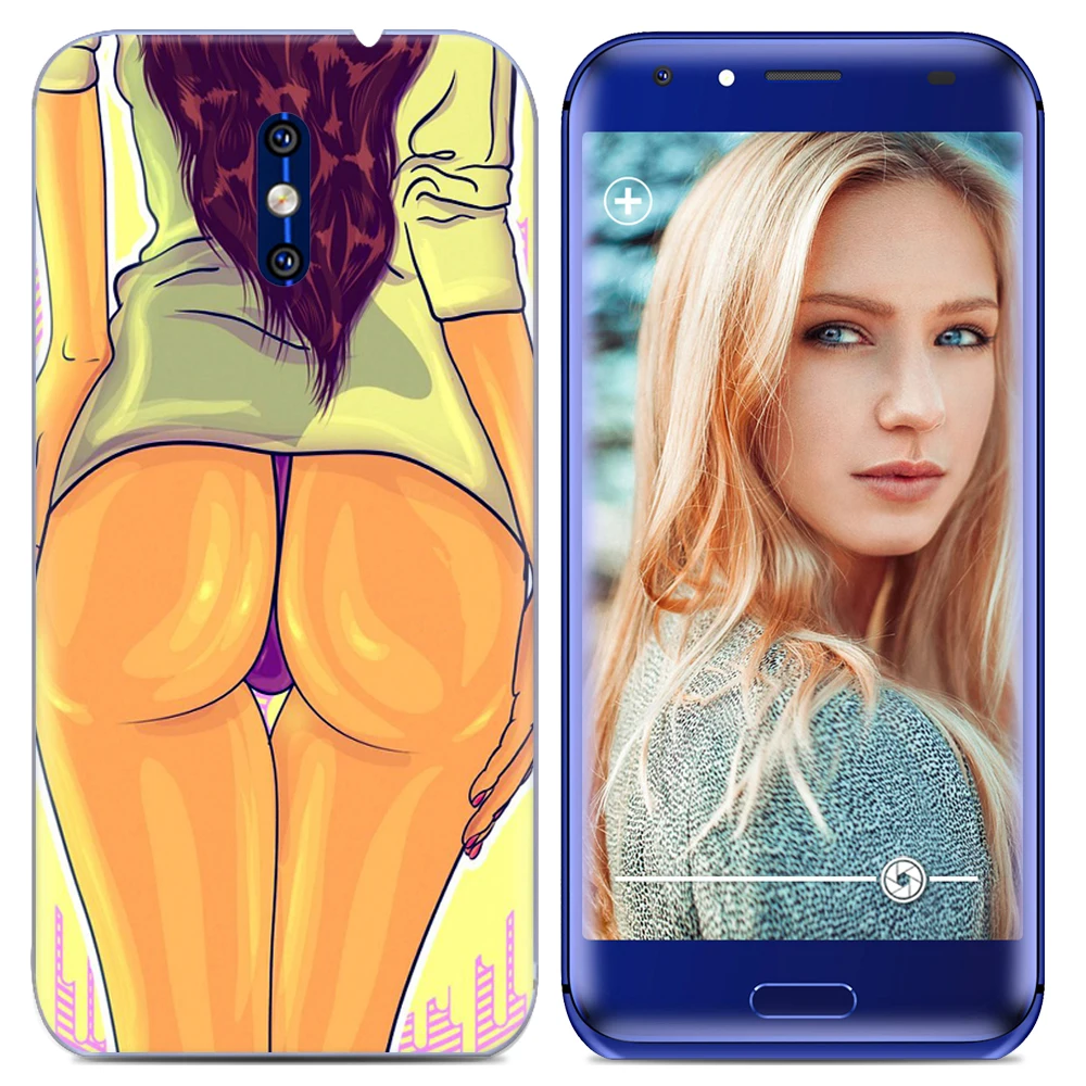Для Coque Doogee BL5000 чехол Роскошный мультяшный ТПУ для fundas мягкий силиконовый