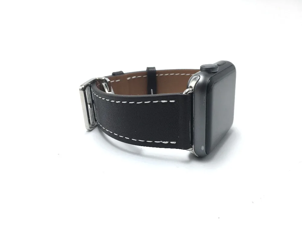 Новейший ремешок с пряжкой для apple watch 4, 40 мм, 44 мм, серия 3, 2, 1, один тур, ремешок для iwatch, Ремешки для наручных часов