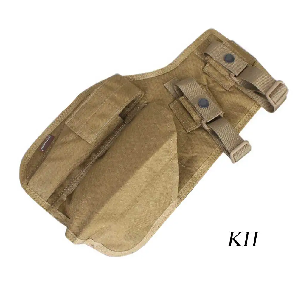 EMERSONGEAR MP7 ножная кобура, подсумок, нейлоновая кобура, кобура для ручного пистолета, Охотничьи аксессуары, военная сумка для оружия EM6212