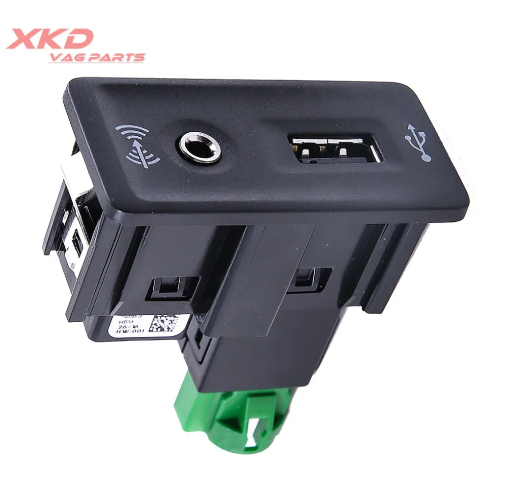 Разъем AUX in & USB для V W CarPlay/Android Auto Golf E Jet ta|vw usb|usb vwsocket connector |