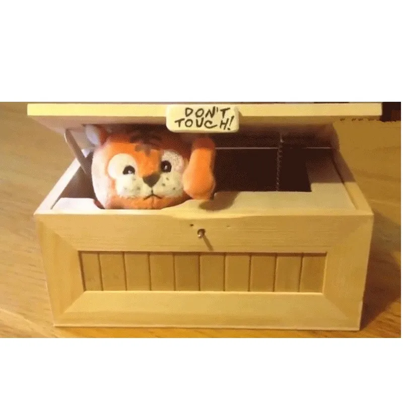 2016 модный мультяшный тигр бесполезная коробка креативные подарки для взрослых