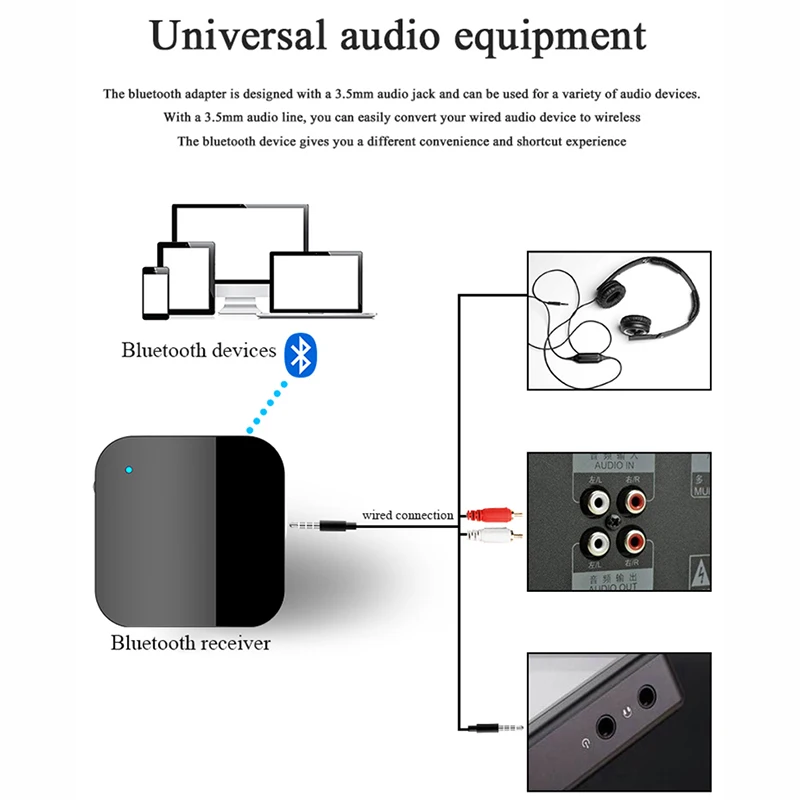 L8 Универсальный спортивный Bluetooth 5 0 телефон беспроводной HiFi воротник с зажимом