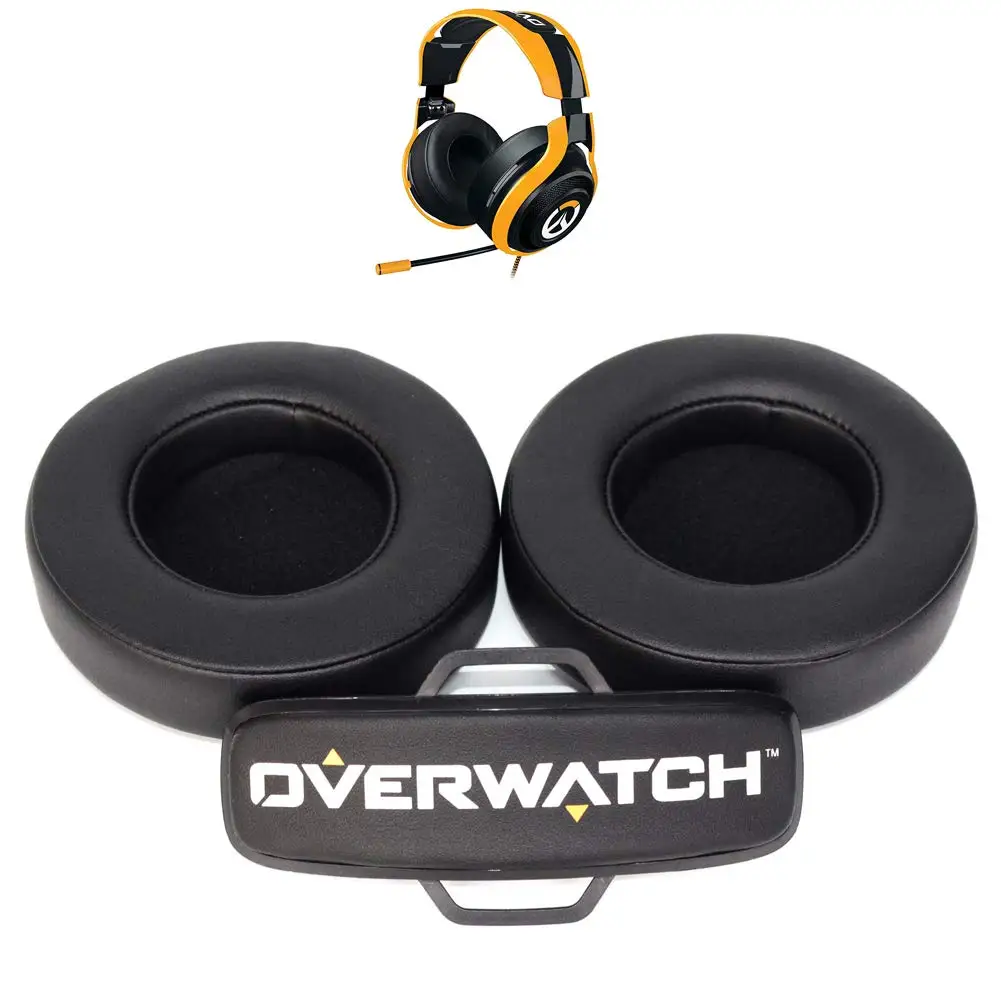 

Сменные амбушюры для Razer ManO'War 7,1/Overwatch Tournament Edition