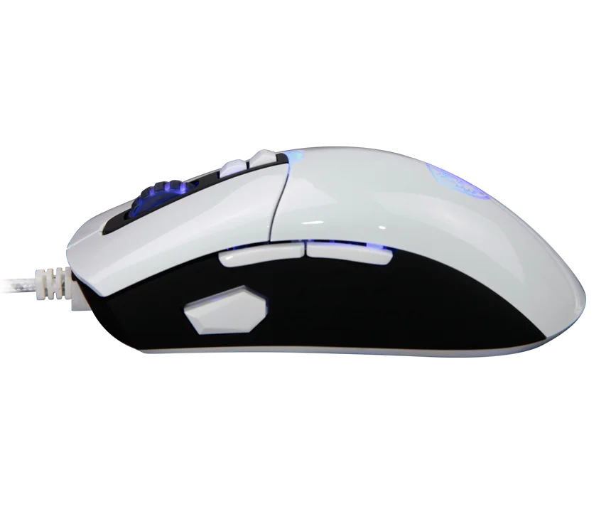SADES S16 GUNBLADE 4-уровневая игровой Мышь геймера Мышь проводной 3000 Точек на дюйм 8 кнопок