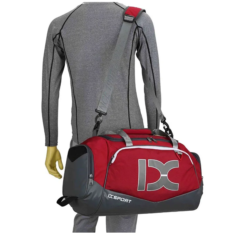 Сухие и Влажные Сумки для спортзала 40 л сумка на плечо фитнеса путешествий